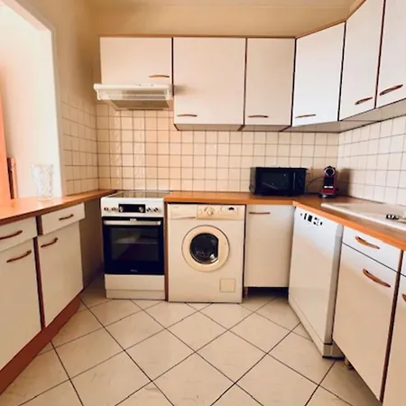 Апартаменты With Sea And Garden View In