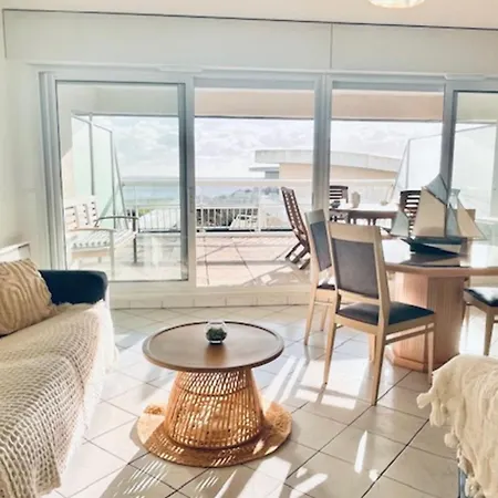 With Sea And Garden View In La Rochelle Apartmán La Rochelle (Charente-Maritime)