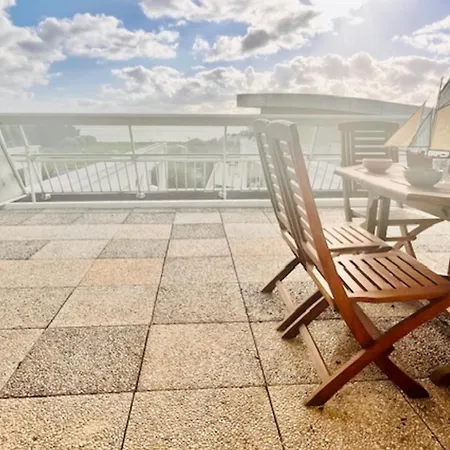 With Sea And Garden View In La Rochelle Apartmán La Rochelle (Charente-Maritime)