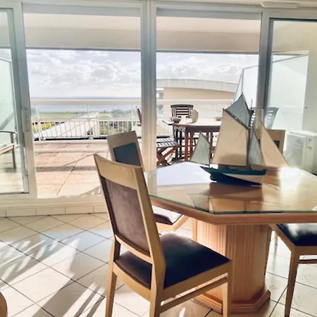 With Sea And Garden View In *