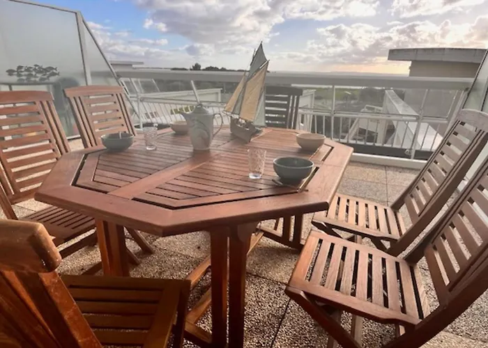 With Sea And Garden View In La Rochelle