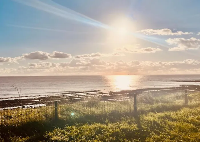 With Sea And Garden View In *